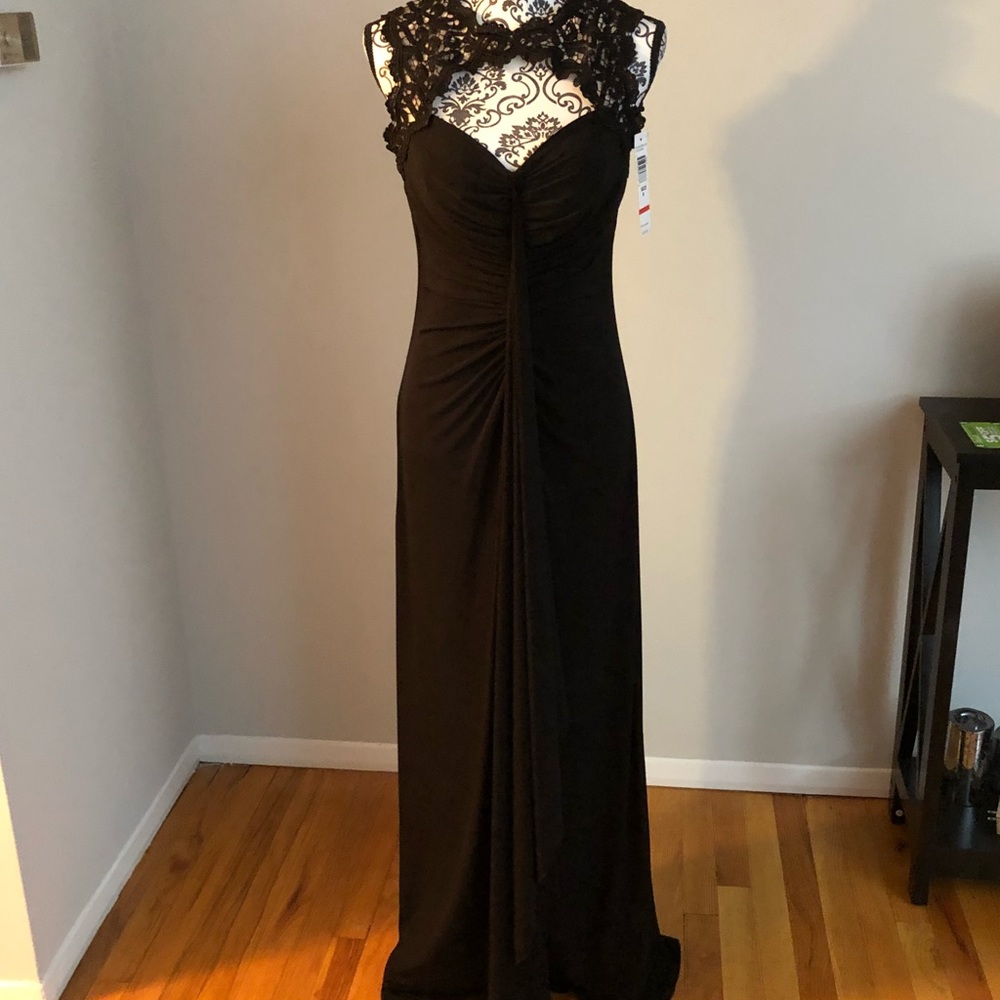 Black gown